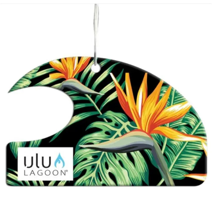 Ulu Lagoon Bop (Birds of Paradise) Mini Wave Air Freshener