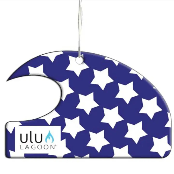 Ulu Lagoon Stars Mini Wave Air Freshener