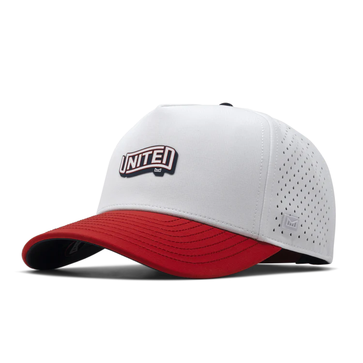 Melin Odysea Americana Hydro Hat - White/Red/Navy