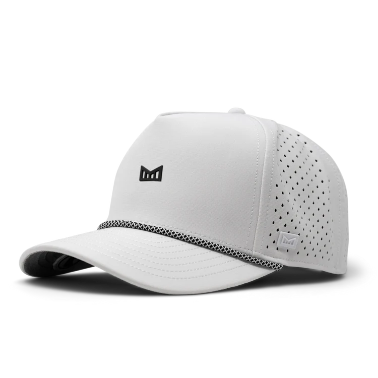Melin Odysea Rope Bulls Icon Hydro Hat - White