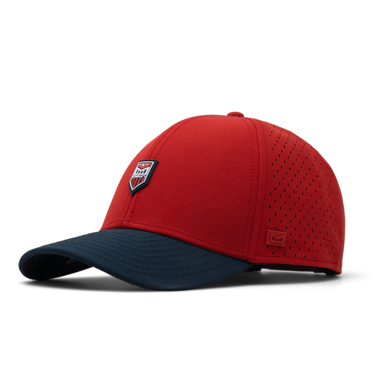Melin A-Game Americana Hydro Hat - White/Red/Navy