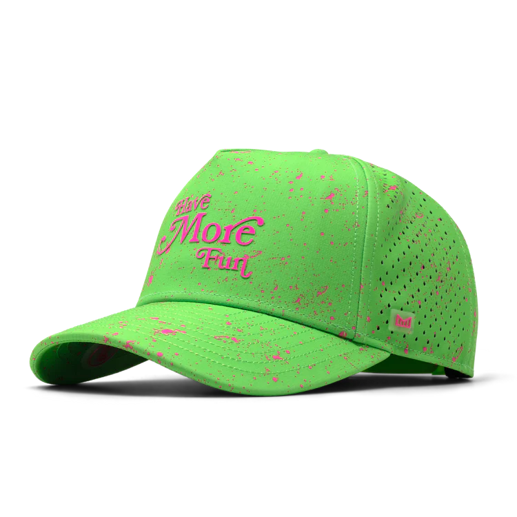 Melin Odysea Neon Hydro Hat - slime