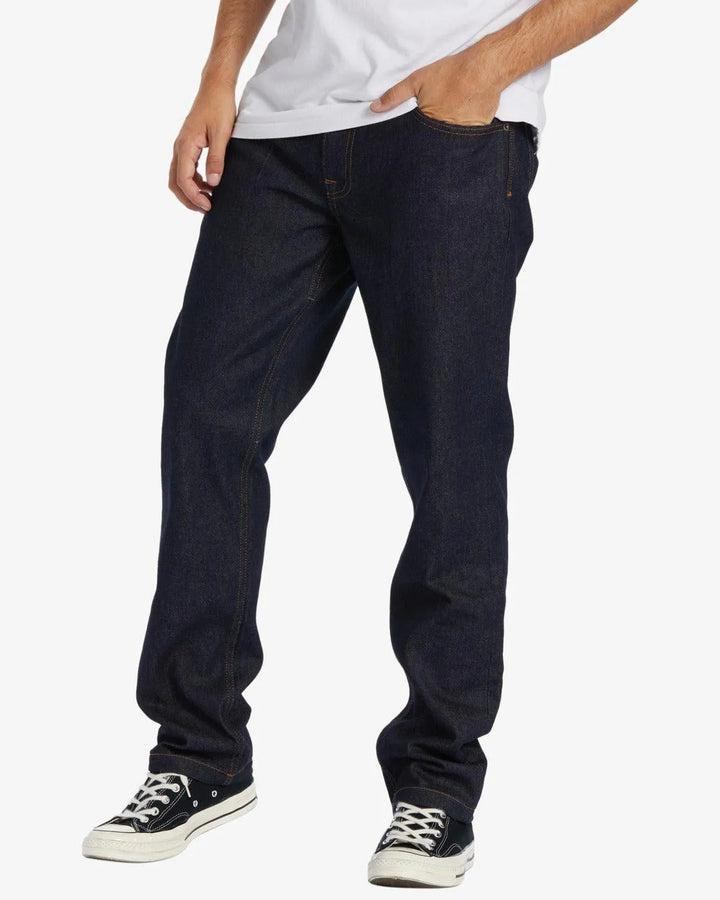 73 Jean Pants Salt Water Rinse pic 2 | SoHa Surf Shop