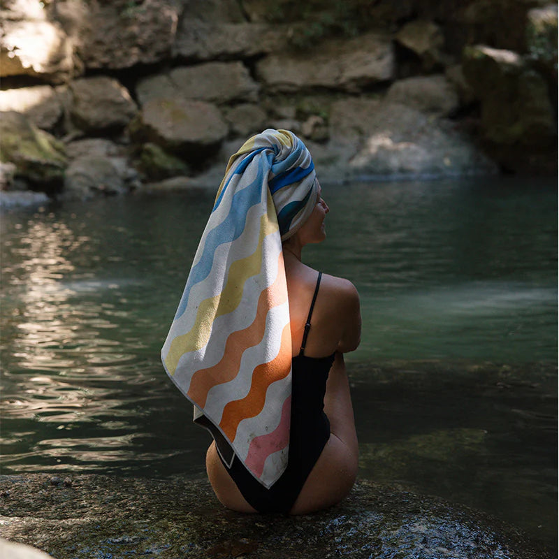 Nomadix Original Towel: Calm Seas Multi 5