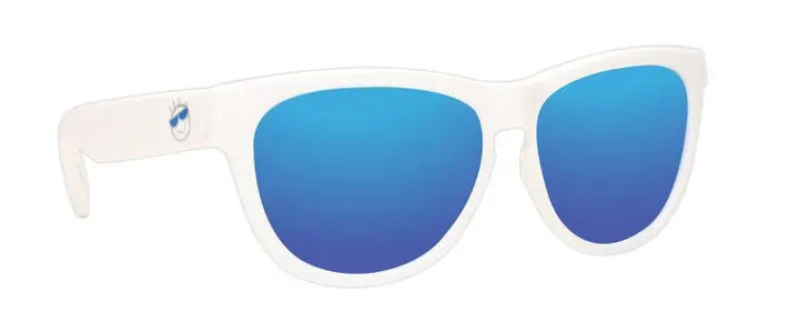 Classic Kid Polarized Sunglasses (8-12) White Cloud/Blue pic 6 | SoHa Surf Shop