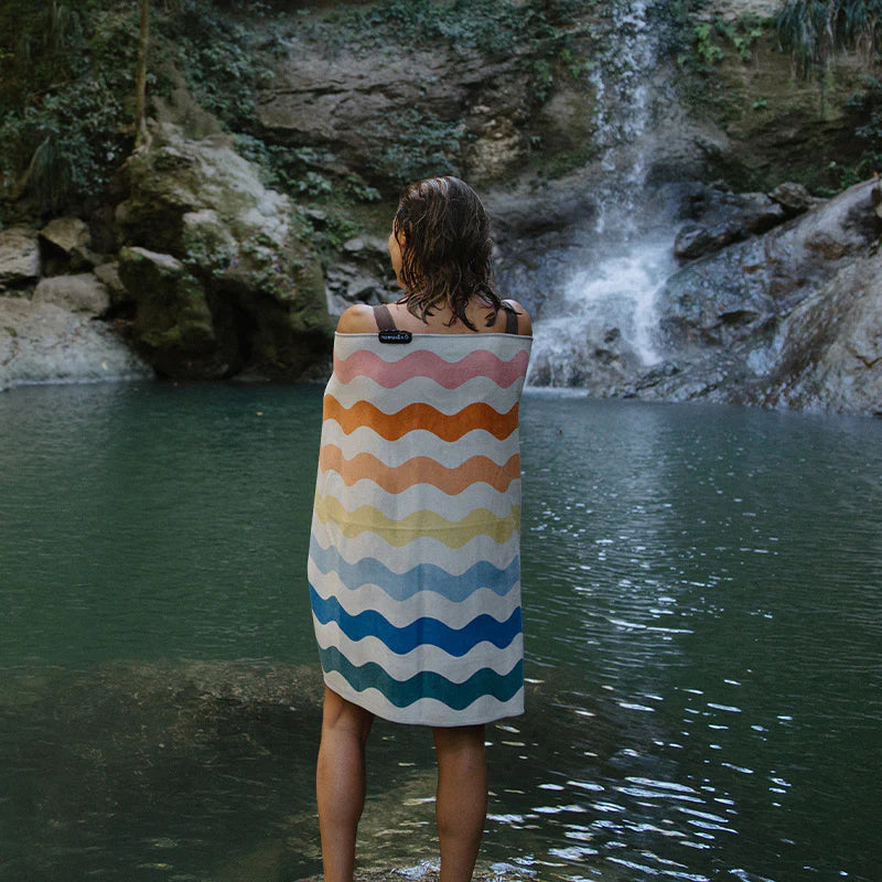 Nomadix Original Towel: Calm Seas Multi 3