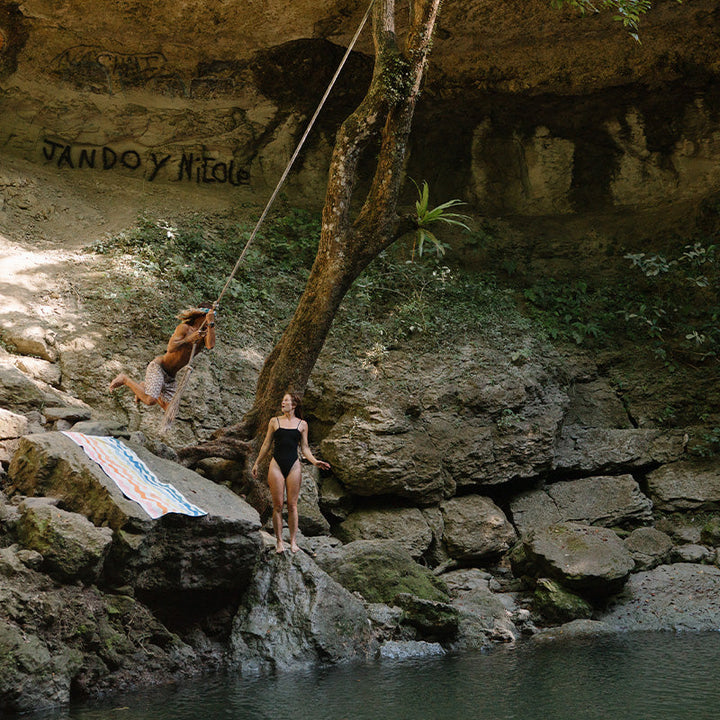 Nomadix Original Towel: Calm Seas Multi 4