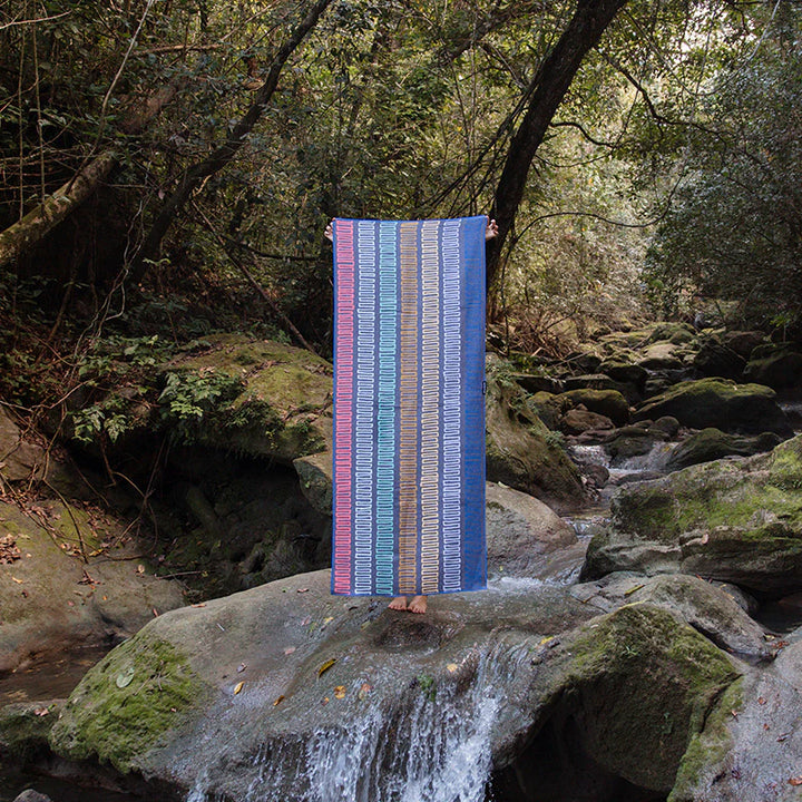 Nomadix Original Towel: Switchback Multi 4