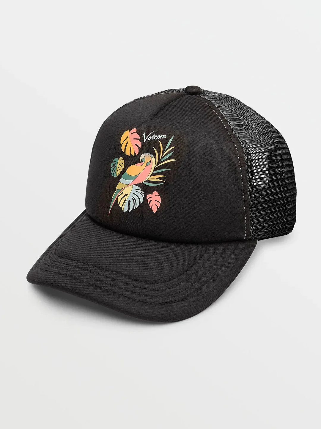 Volcom Women's Into Paradise Hat Vintage Black pic 1 | SoHa Surf Shop