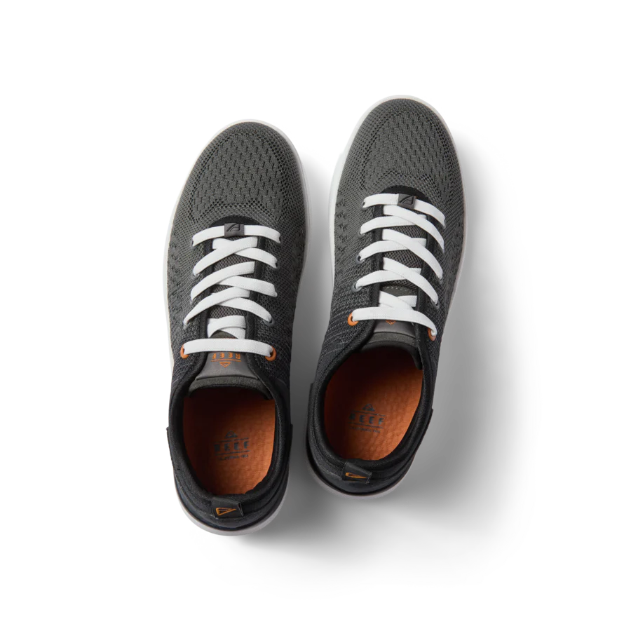 Reef Men's Swellsole Neso Shoes - Black/White 4