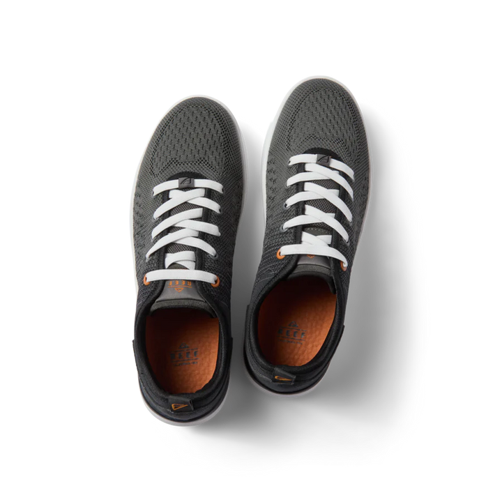 Reef Men's Swellsole Neso Shoes - Black/White 4