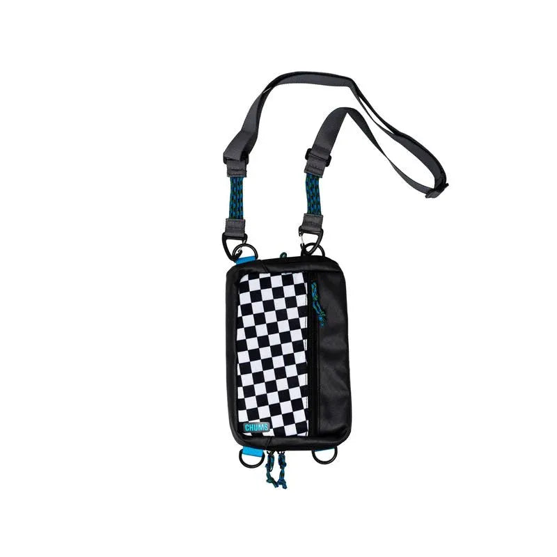 Chums Rover Cross-Body Bag Checkers pic 1 | SoHa Surf Shop