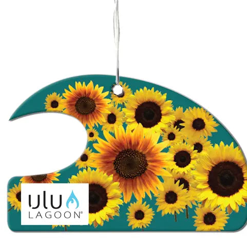 Ulu Lagoon Sunflower Mini Wave Air Freshener