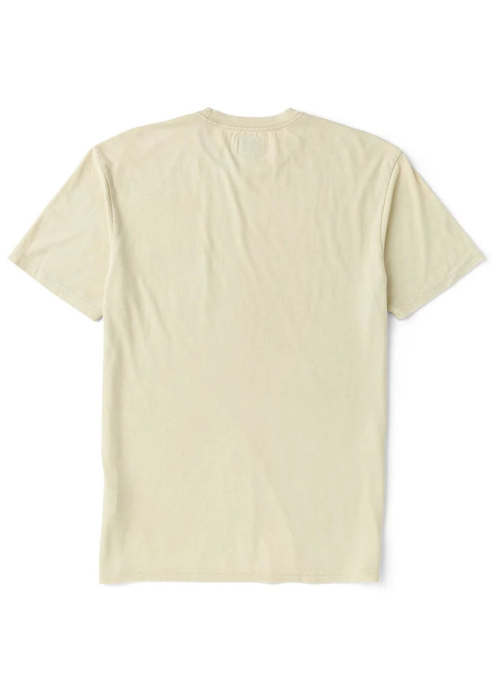 Vissla Men’s Solid Sets Cosmic Wash Pkt Tee- Dune 1