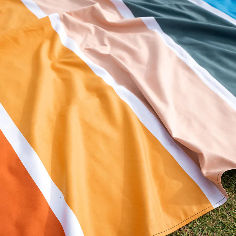 Nomadix Festival Blanket: Stripes Retro 5