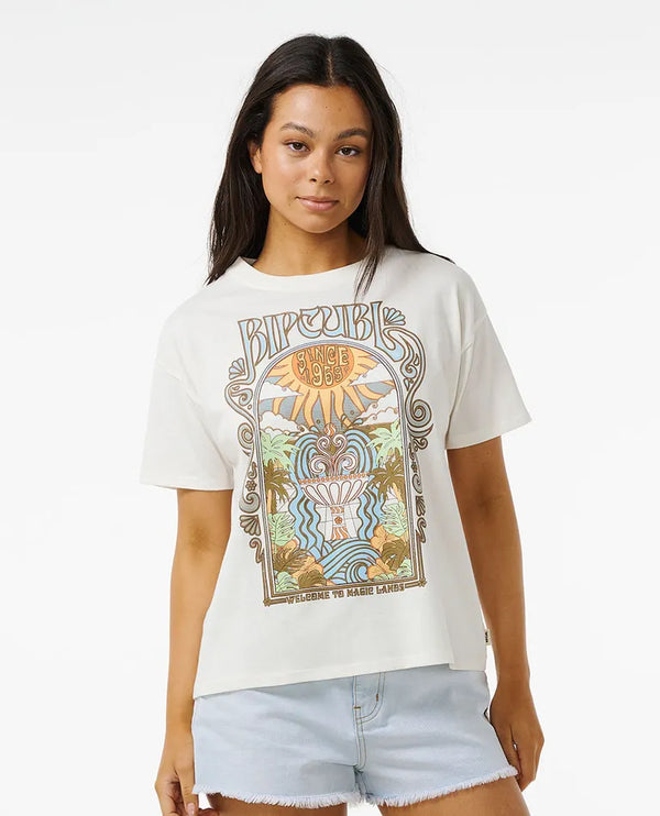 Ripcurl Women’s Alchemy Relaxed Tee