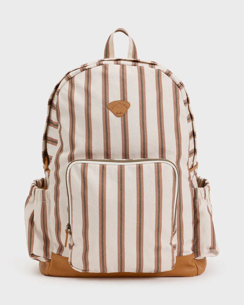 Billabong Home Abroad Backpack - White Cap