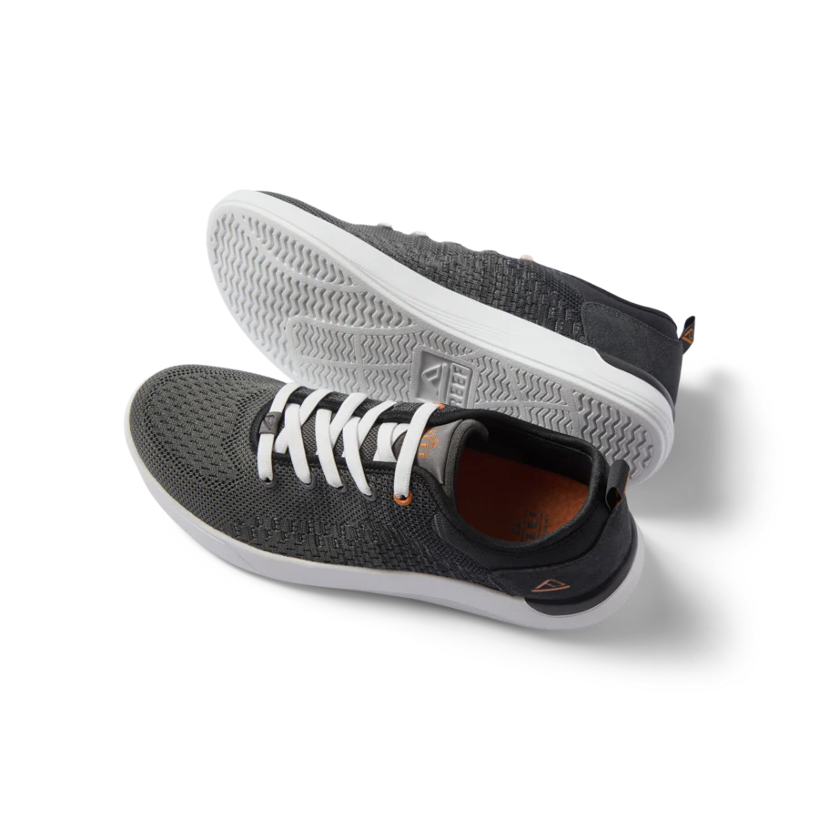 Reef Men's Swellsole Neso Shoes - Black/White 1