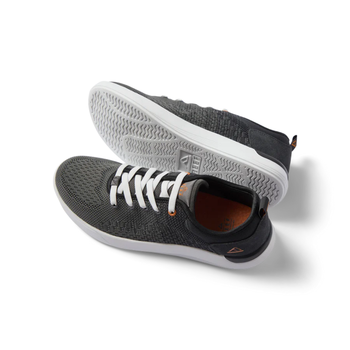 Reef Men's Swellsole Neso Shoes - Black/White 1