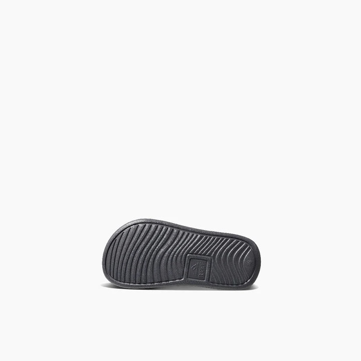 Reef Boys Little One Slide Sandals - Reef Grey/Blue 3