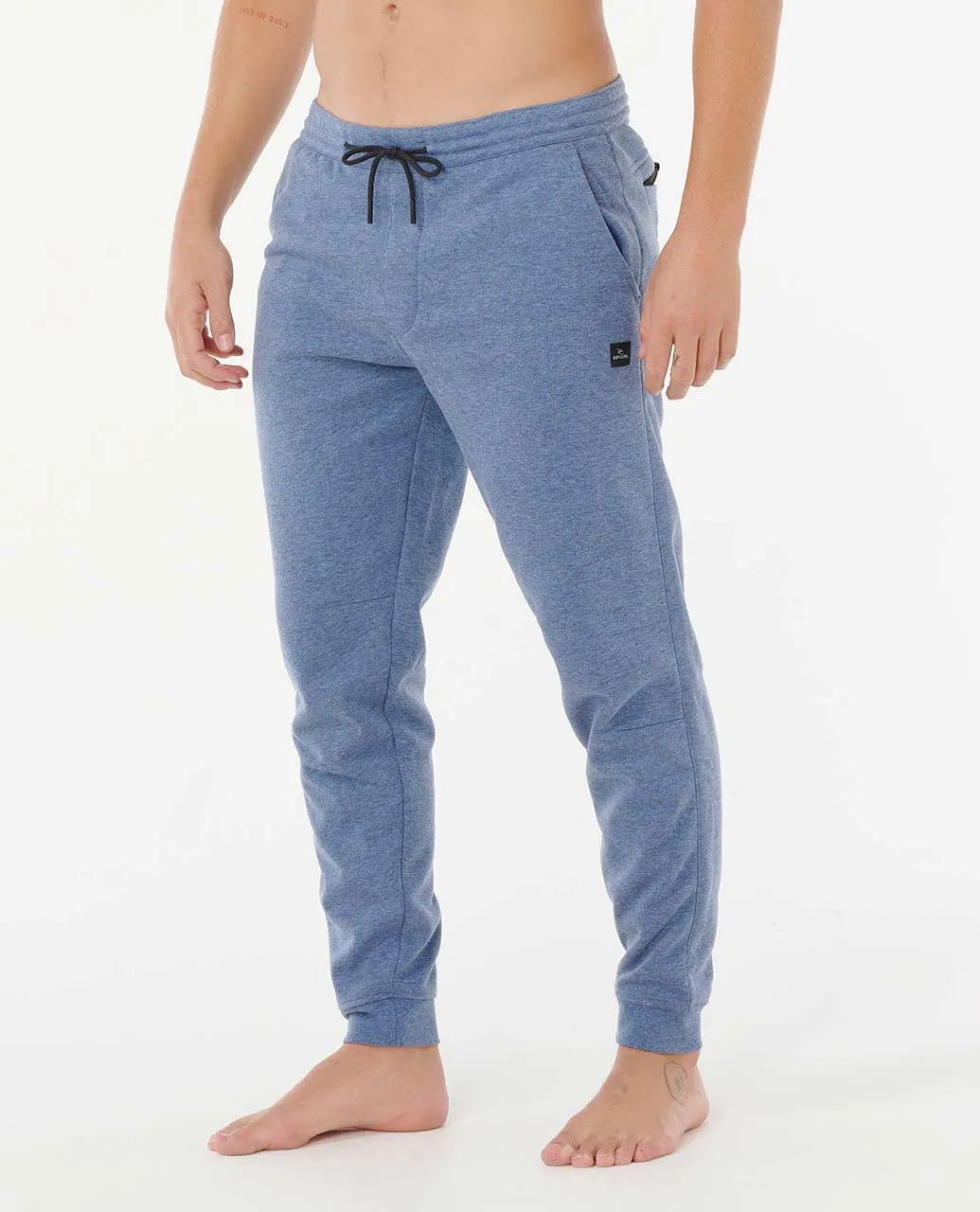 Ripcurl Men’s Anti Series Departed Track Pant - Washed Navy