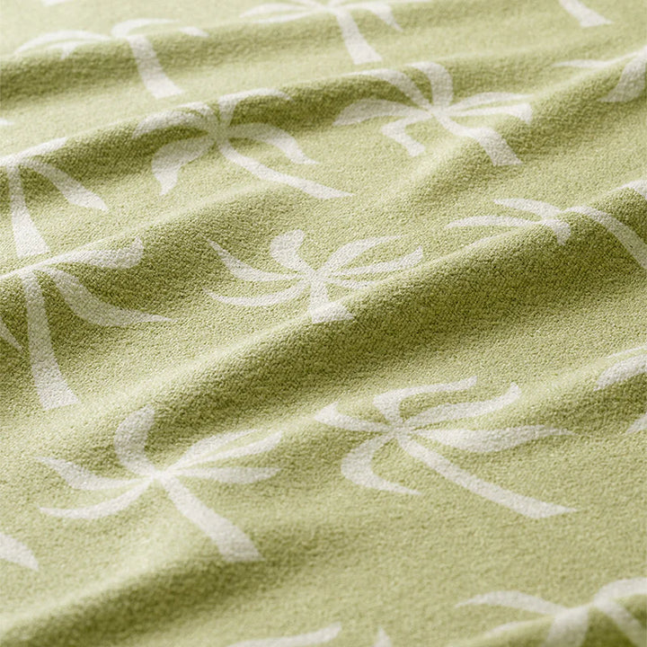 Nomadix Blanket Towel: Breezy Palms Olive 1