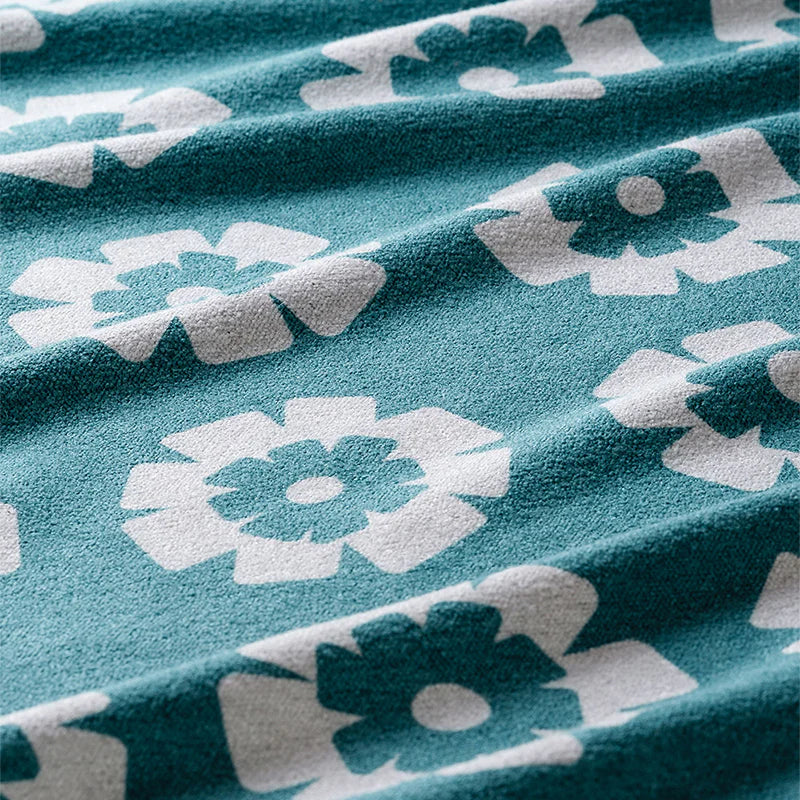 Nomadix Original Towel: Fresh Flowers Teal Ocean 2