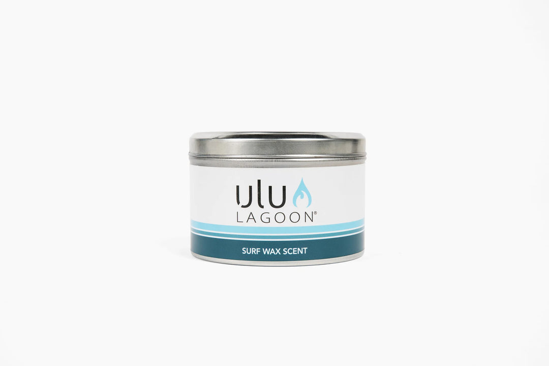 Ulu Lagoon 16oz Surf Wax Tin Candle Default Title pic 1 | SoHa Surf Shop