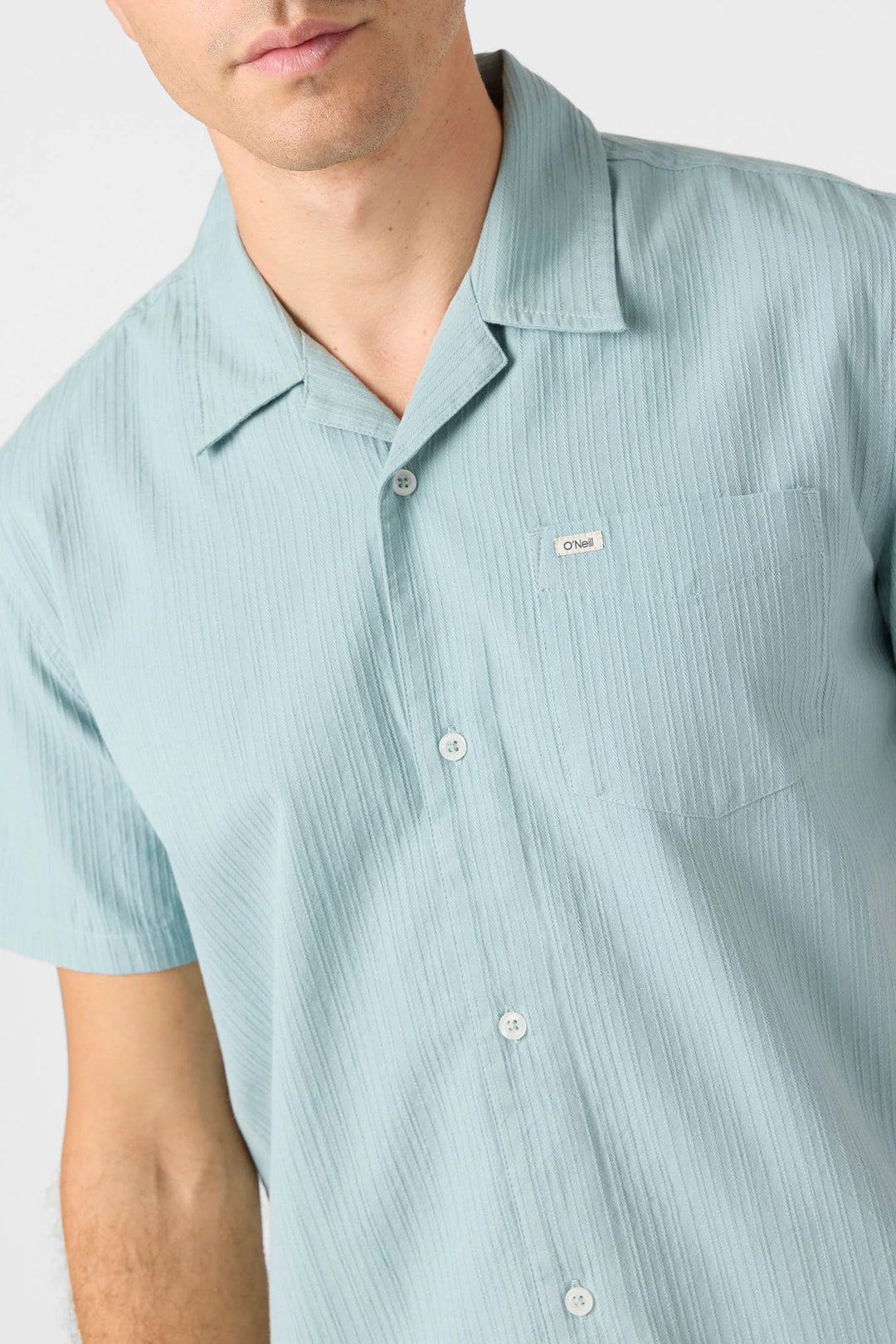 Oneill Men’s O'Riginals Stripe Standard Shirt - Arona 1