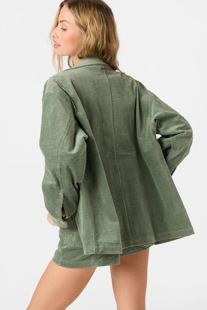 Oneill Women's Langford Shacket - Sea Spray 6