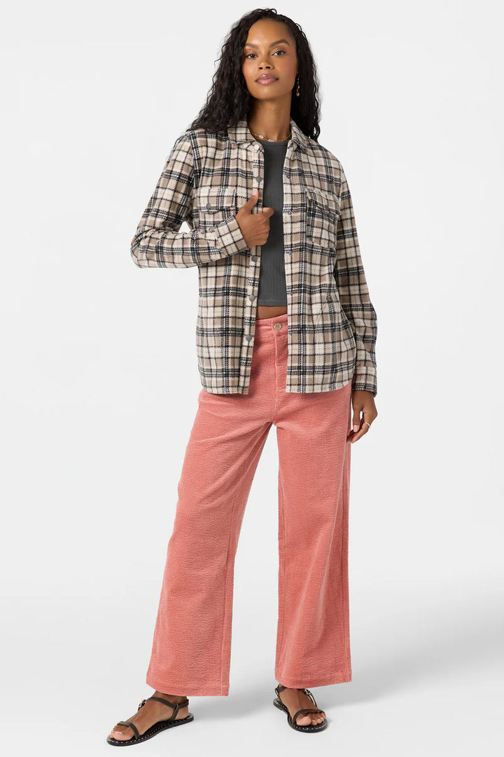 Oneill Women's Zuma Superfleece Long Sleeve - Dune 6