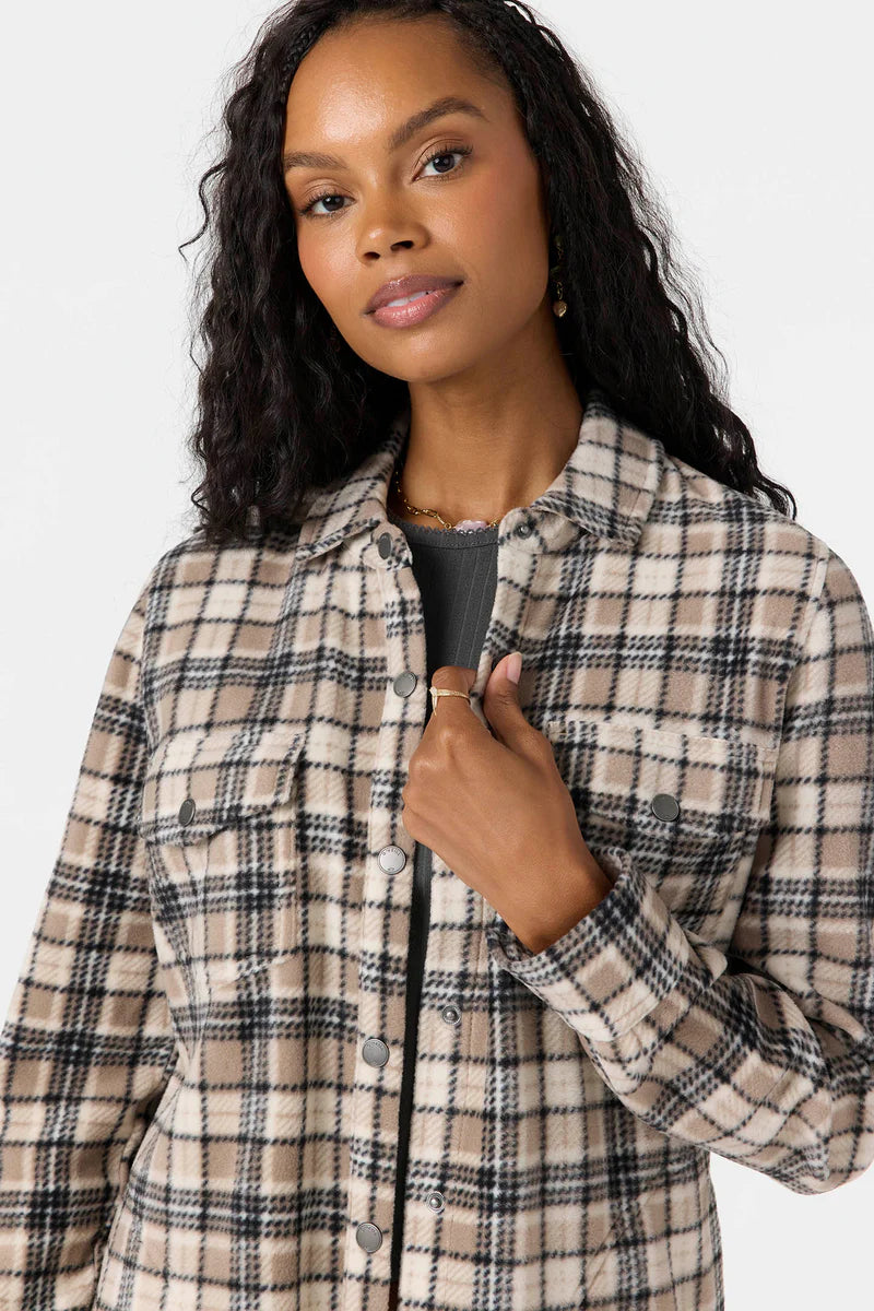 Oneill Women's Zuma Superfleece Long Sleeve - Dune 4