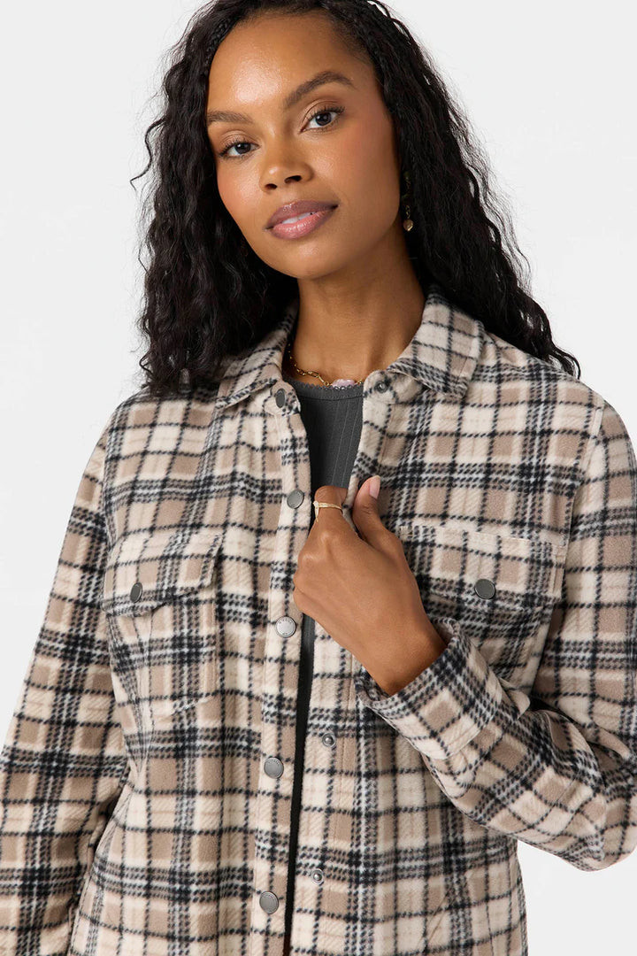 Oneill Women's Zuma Superfleece Long Sleeve - Dune 4