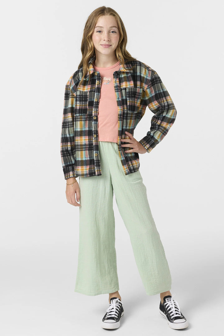 Oneill Girls Bennet Long Sleeve Top - Sea Spray 4