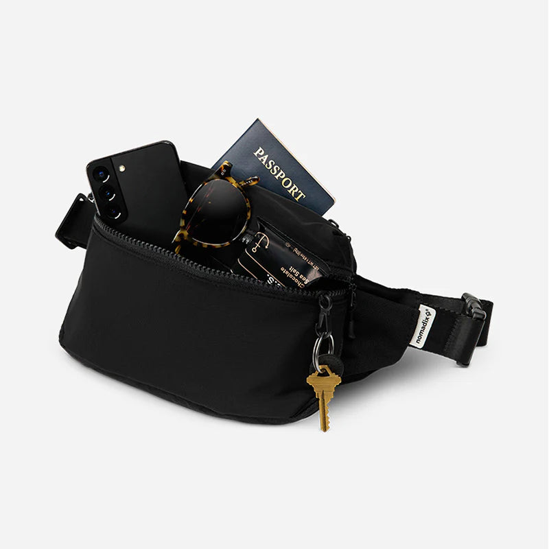 Nomadix Fanny Pack: Raven Black