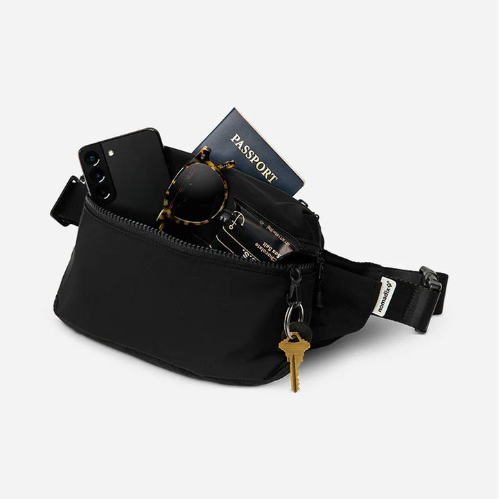 Nomadix Fanny Pack: Raven Black