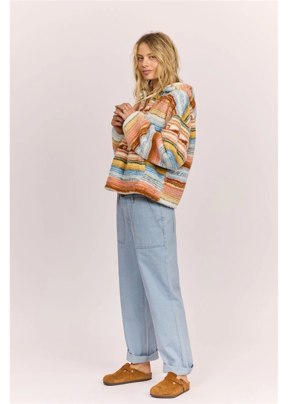 Sisstr Women's Ocean Callin Fleece - Sea Salt 1