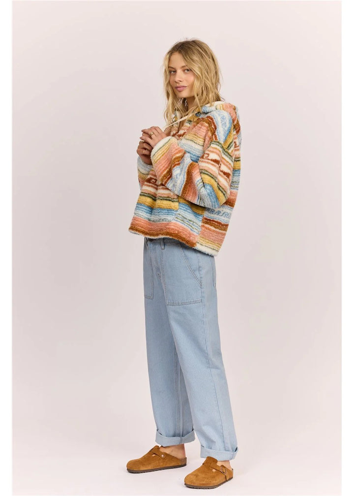 Sisstr Women's Ocean Callin Fleece - Sea Salt 1