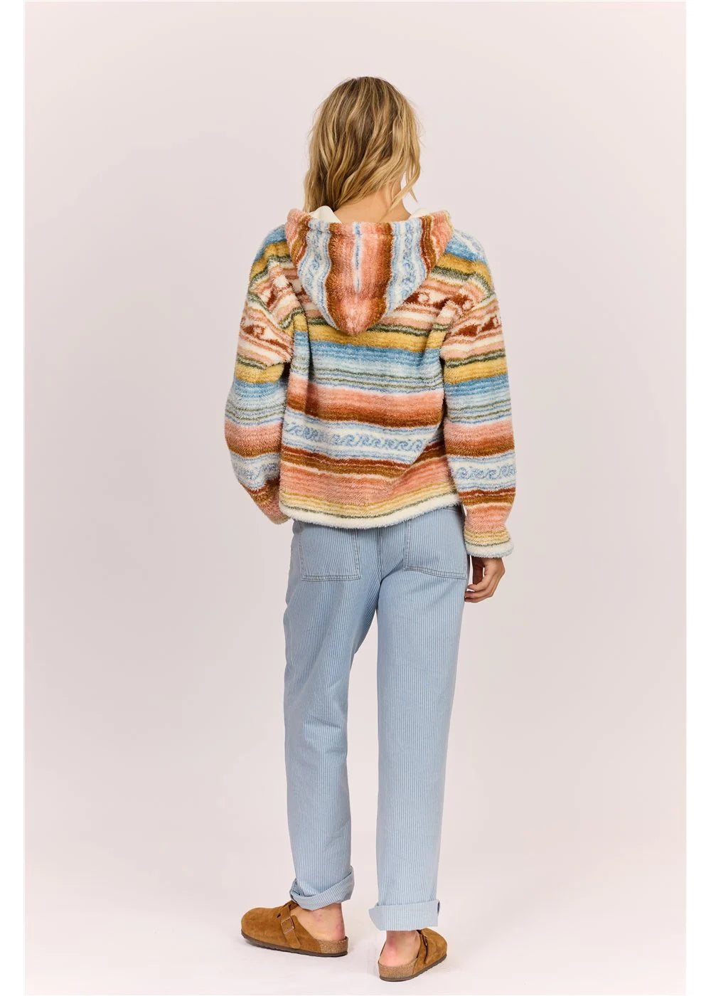 Sisstr Women's Ocean Callin Fleece - Sea Salt 2