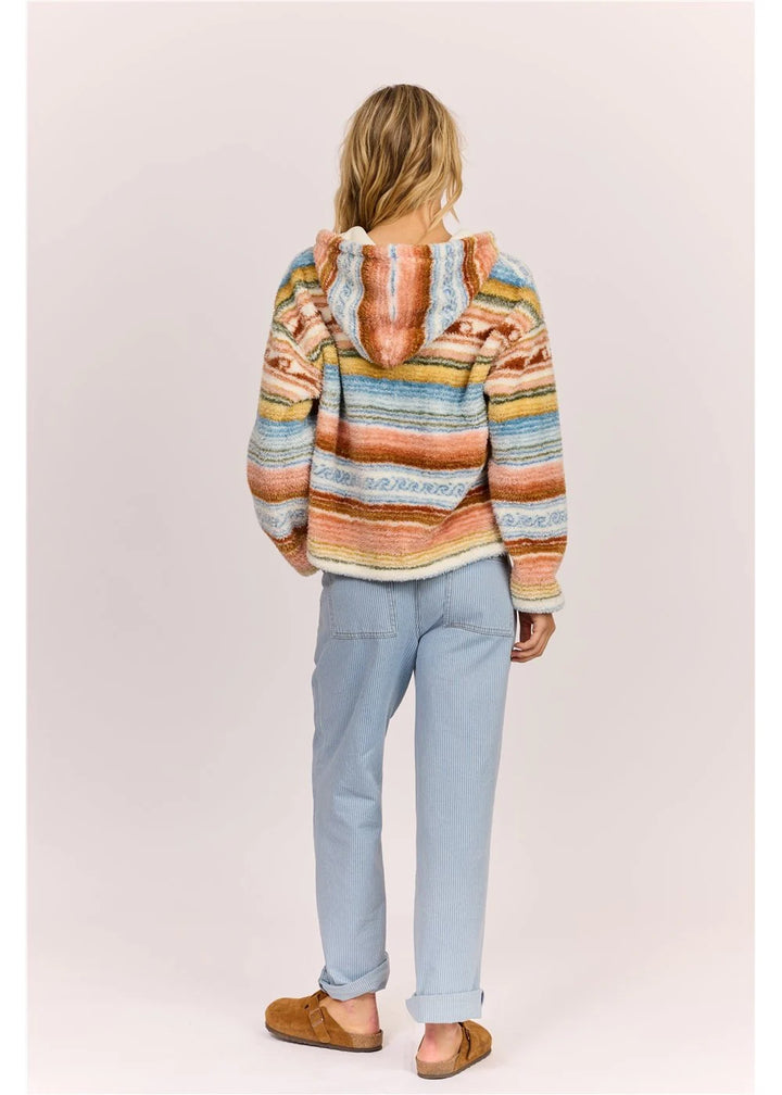 Sisstr Women's Ocean Callin Fleece - Sea Salt 2