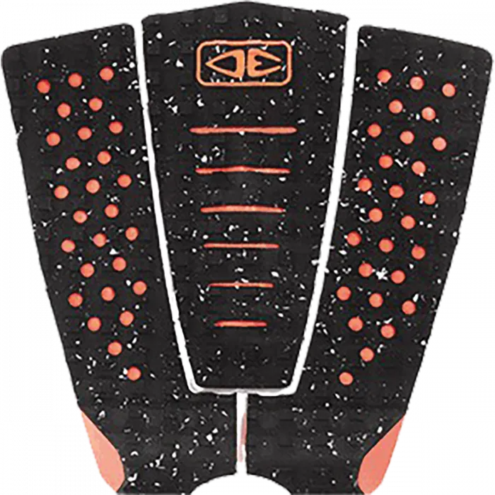 Ocean & Earth Frederico Morais 3Pc Tail Pad Black/Coral pic 1 | SoHa Surf Shop