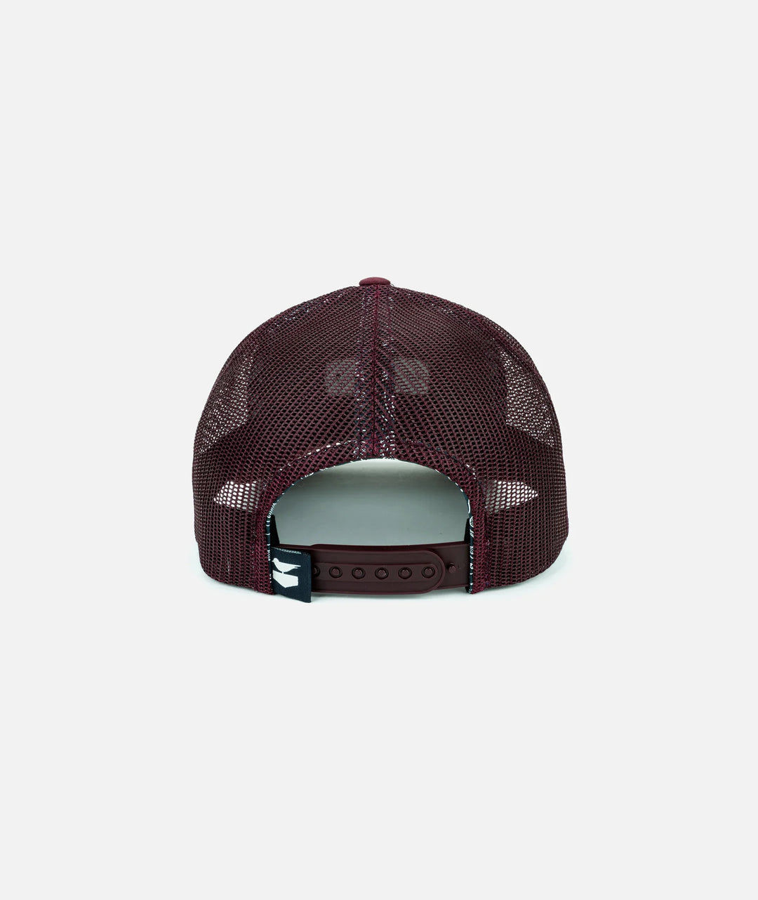 Jetty Loggin' Supply Hat - Burgundy 1