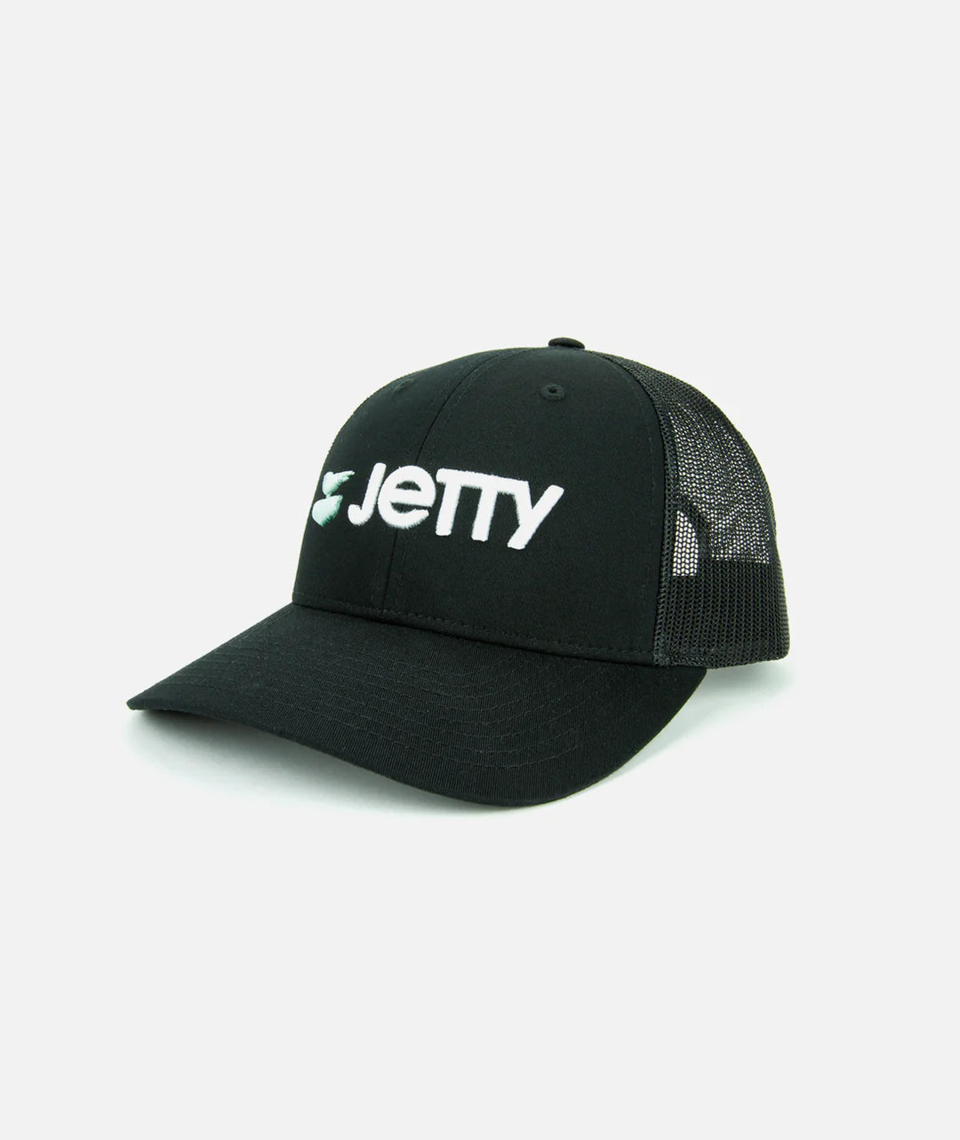 Jetty Otis Snapback Hat - Black