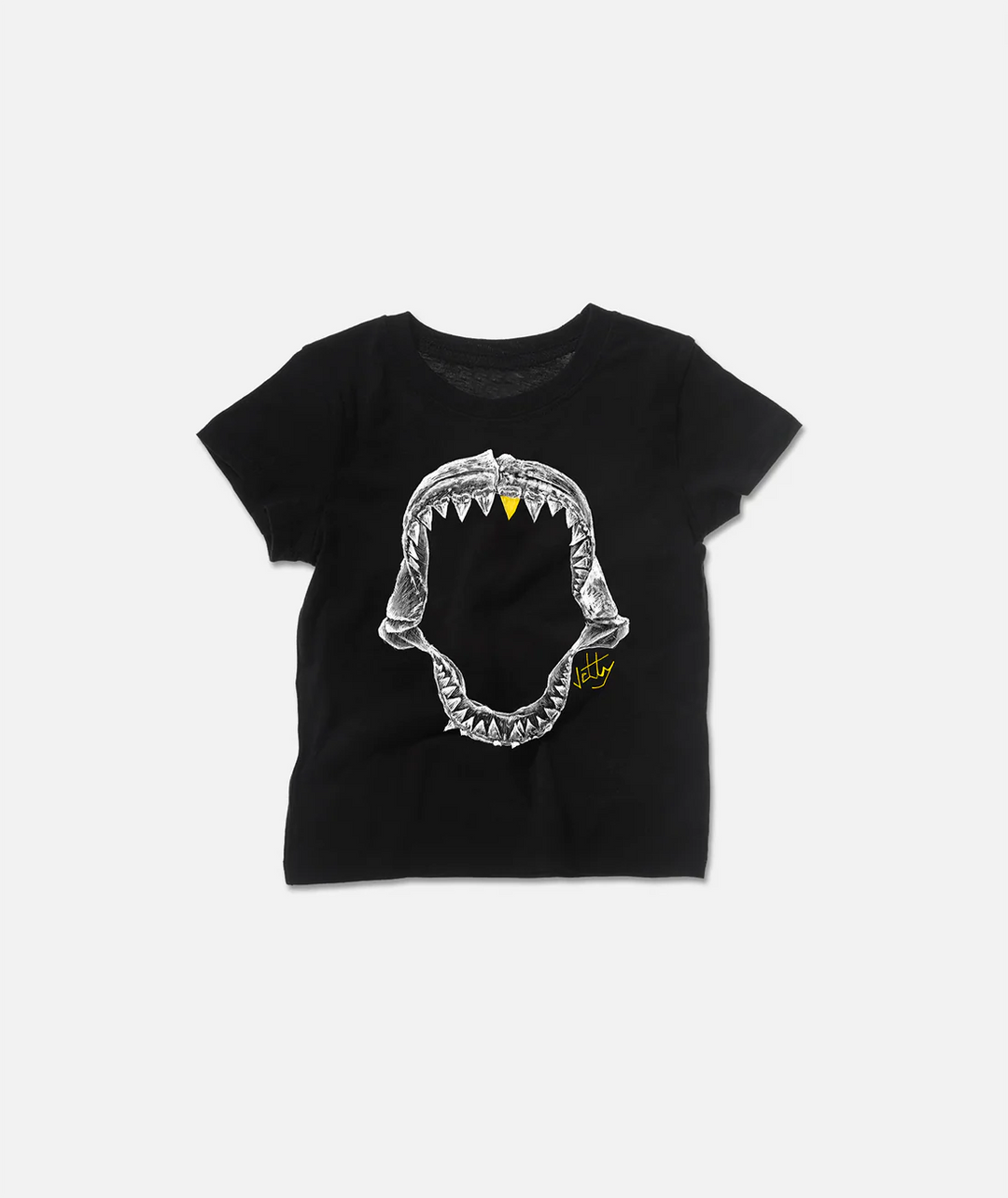 Jetty Boys Jaws Tee Black