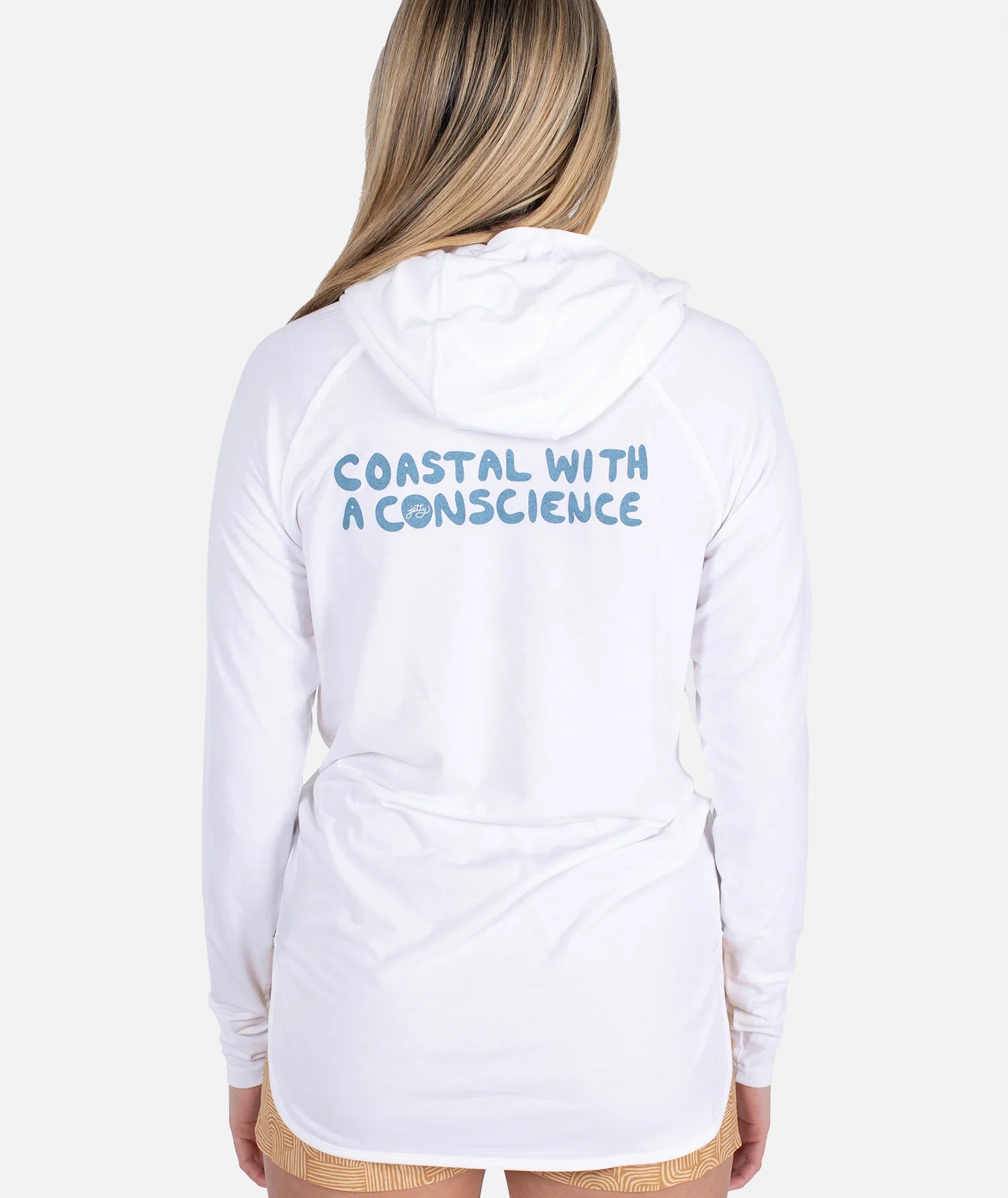 Jetty Women's Conscience Hooded UV Shirt - SoHa Surf Shop