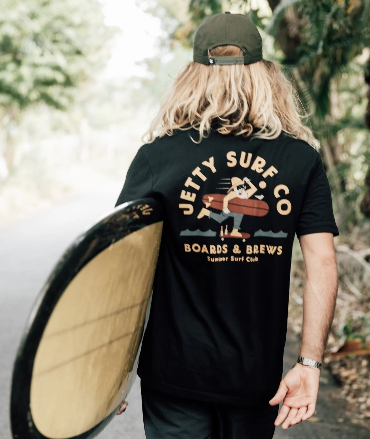 Jetty Men's Boards & Brews Tee - SoHa Surf Shop