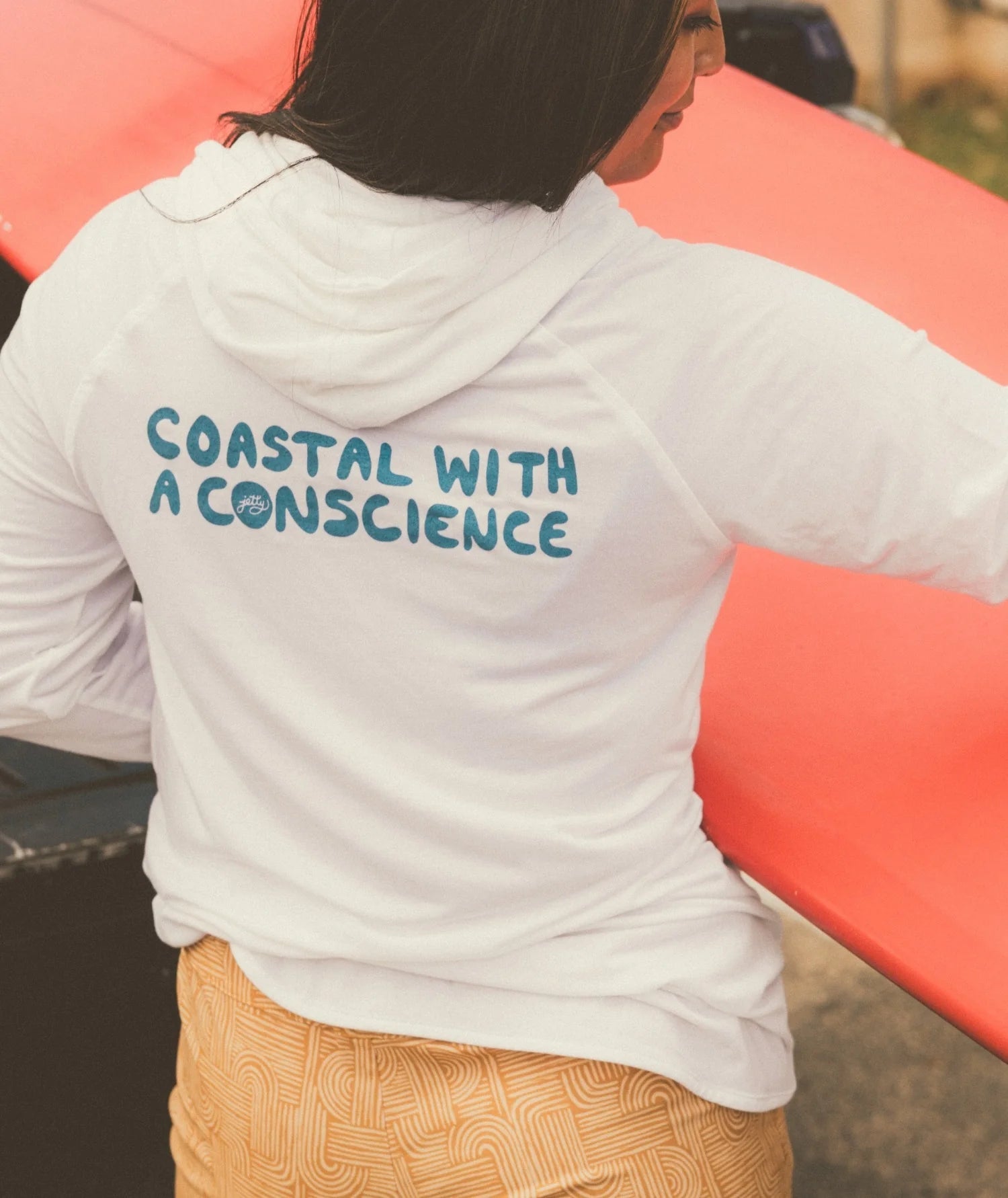 Jetty Women's Conscience Hooded UV Shirt - SoHa Surf Shop