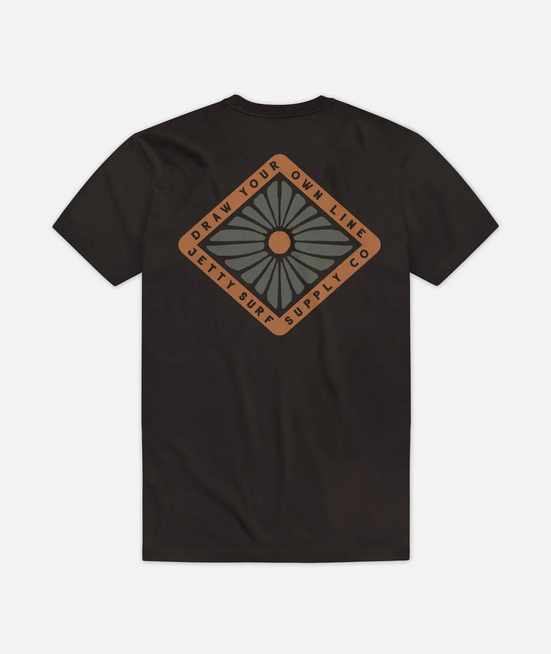 Jetty Flare Tee - Brown