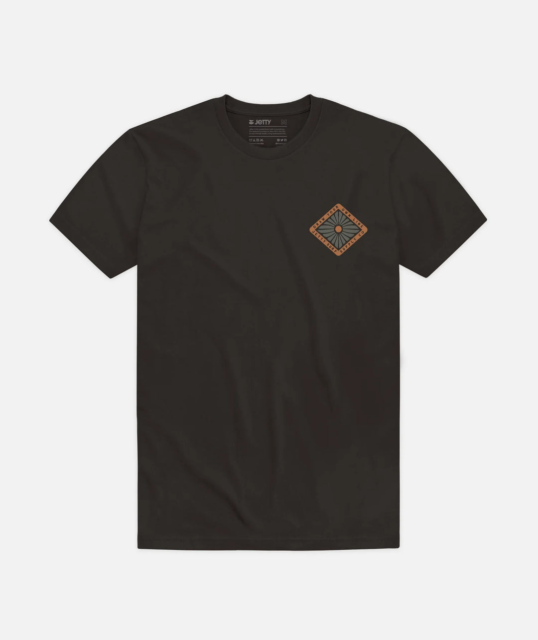 Jetty Flare Tee - Brown