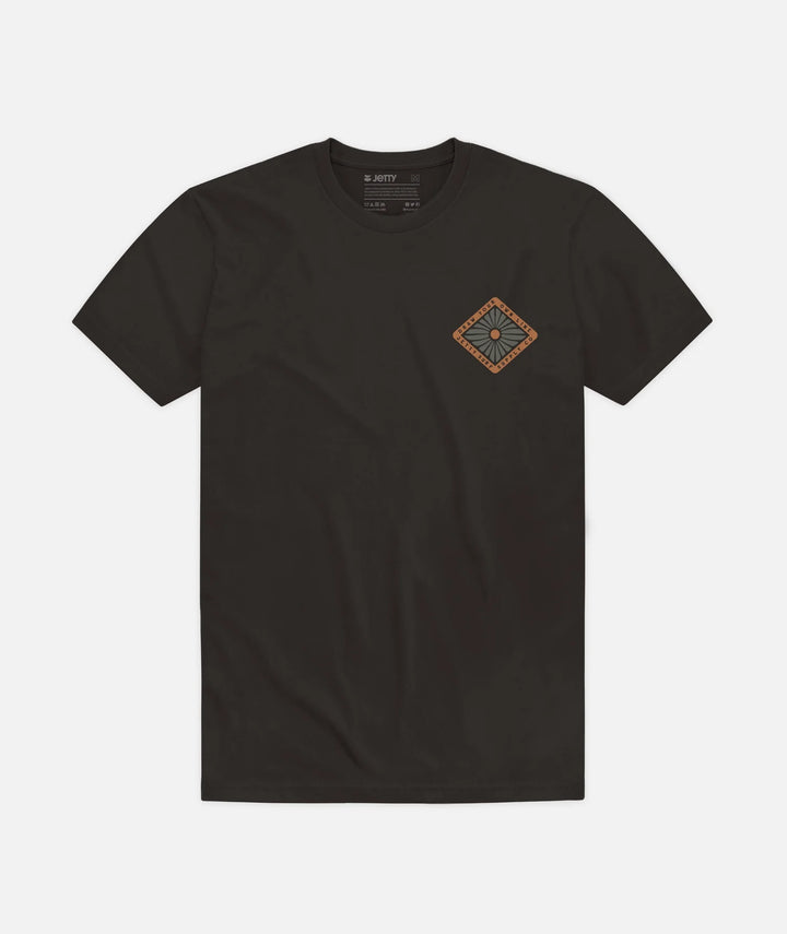 Jetty Flare Tee - Brown